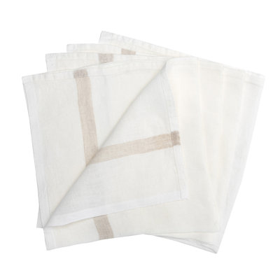 Reversible Linen Napkin