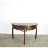 52.4'' W Solid Wood Console Table