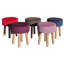 Solid + Manufactured Wood Accent Stool-16648970
