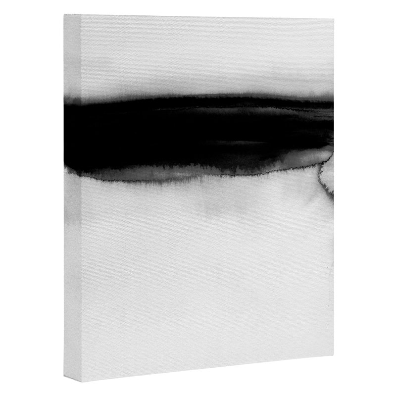 « Paraschiv L2 » par Georgiana Paraschiv-impression, Toile tendue, H 20 po x l 16 po x P 2 po, Pas de tapis
