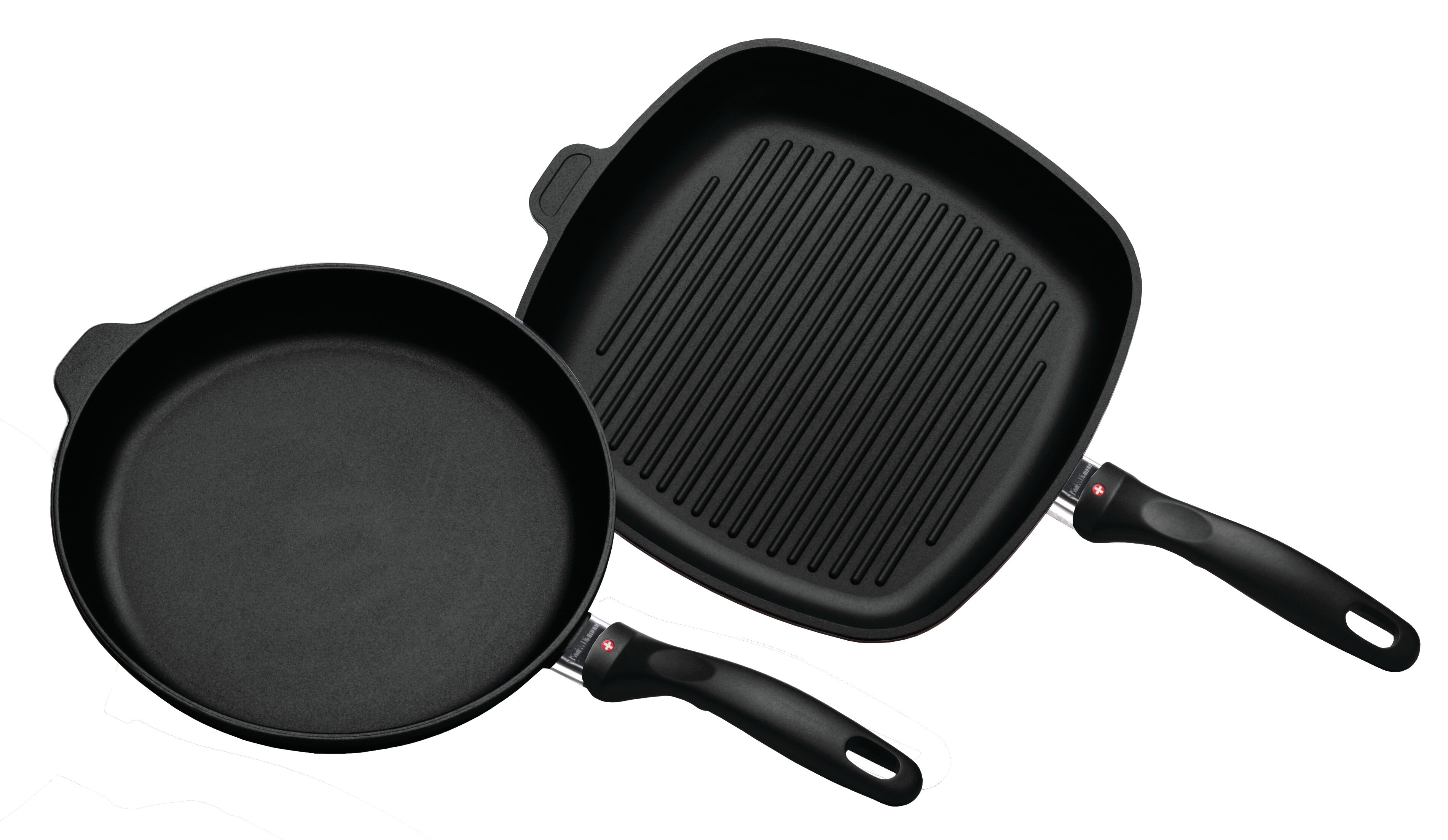 Swiss Diamond Aluminum Non-stick Frying Pan Set