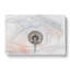 Dandelion In Abstract - Wrapped Canvas Print-55317479