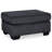 New Britain Upholstered Armchair with Ottoman-89063079