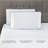 Mattresses | Restonic ComfortCare Hybrid Restful Nights Firm King Mattress + 12-Piece Premium Bedding Pack | Queen | Black &amp; White Print-384872598