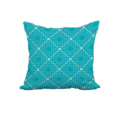 Geometric Reversible Throw Pillow