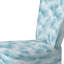 Fauteuil décoratif abstrait - Fauteuil blanc Coastal Mist-2095858312