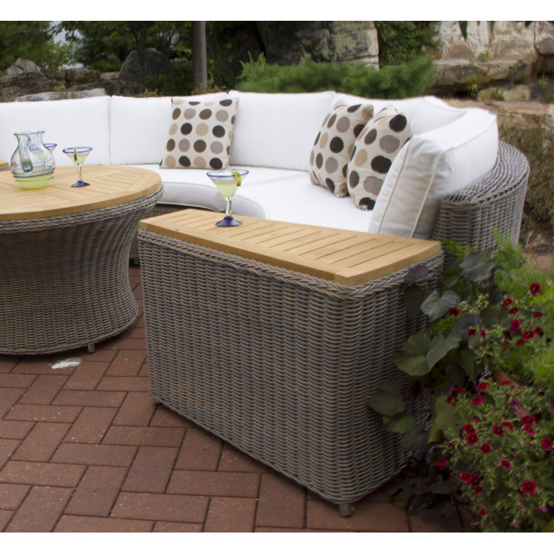 Hobbs Teak Outdoor Side Table