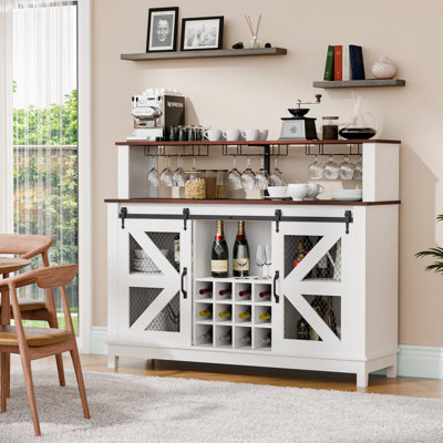 Bar de style campagnard