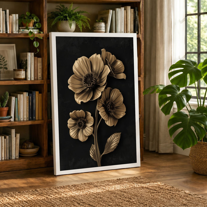 Print, 30x20 - 76.2 x 50.8 cm, Taupe Border