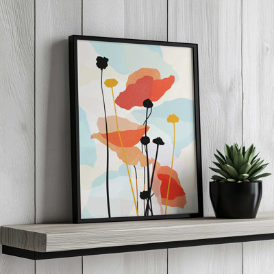 «Poppy» par ThingDesign Print