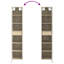 Engineered Wood Linen Cabinet-596792379