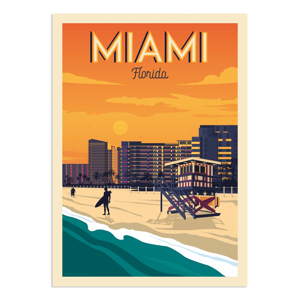 Poster Miami