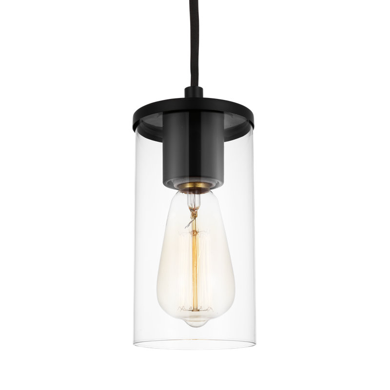 Zire 1 - Light Pendant, Midnight Black