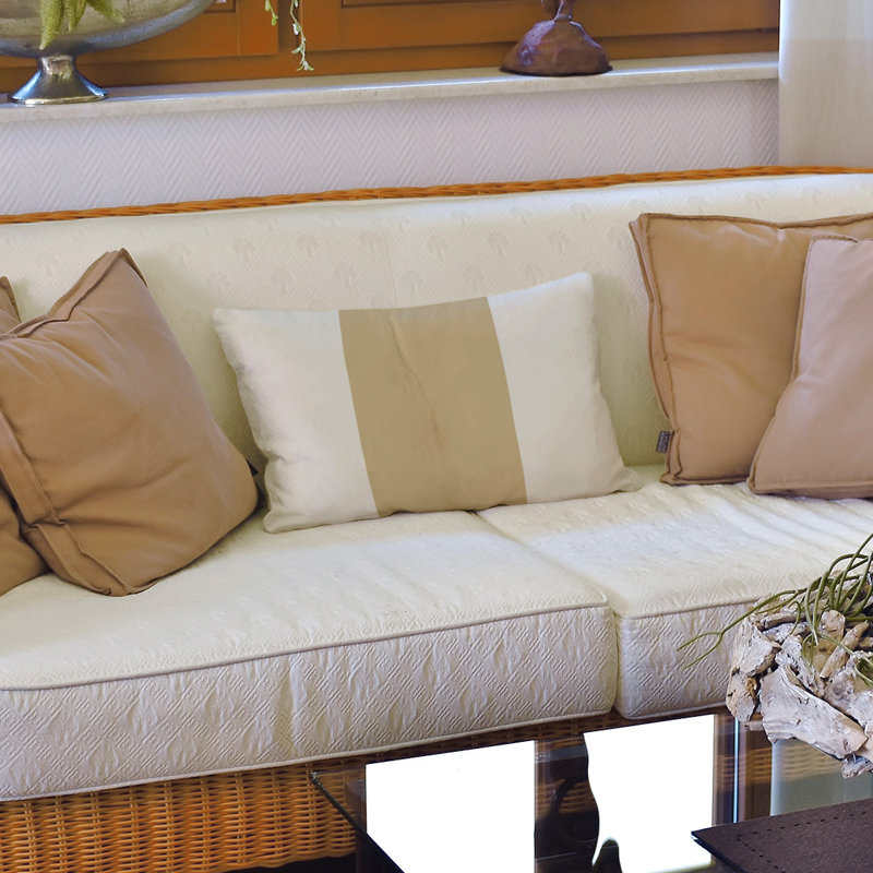 Housse de coussin lombaire Atlanta, Beige, Nouvelle-Orléans