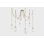 Daith Light Chandelier by Noz Nozawa for Corbett Lighting