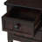 Barbe Narrow Console Table, Slim Sofa Table with Three Storage Drawers and Bottom Shelf for Living Room, Easy Assembly-599880323