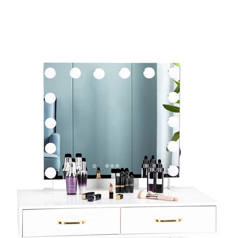 Miroir de salle de bain Averylynn