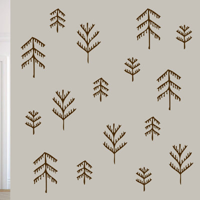 Bartee Abstract Wall Decal