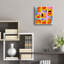  «Sunflowers» par Mark Ashkenazi, art mural en verre acrylique-1033065320