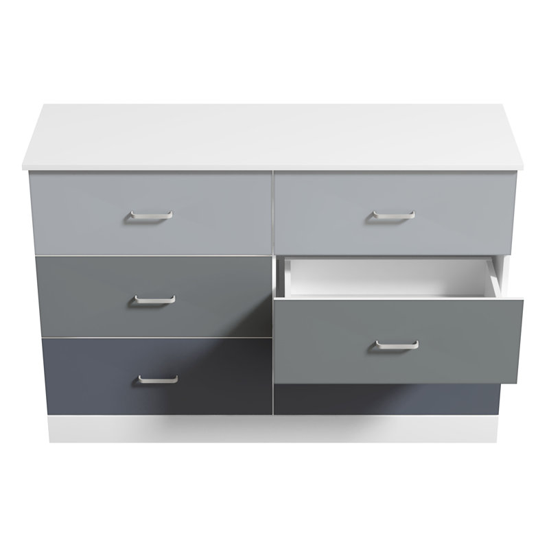 Allyannah 3 Pieces Bedroom Set, Dusty Gray Oak, King