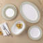 Plateau ovale Noritake Infinity, 16 po-92578442
