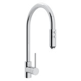 Bossini One Handle Architectural Single Hole Kitchen Faucet