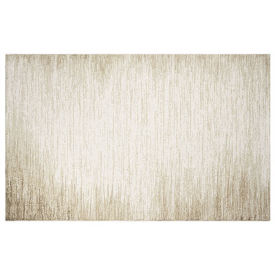 Area Rug - Soft Vintage Carpet with Canvas Backing, Classic Floor Rug for Living Room Dining Room