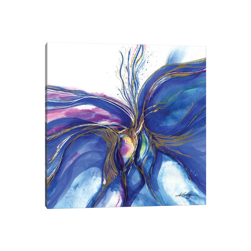Awakening II by Kathy Morton Stanion - Wrapped Canvas Gallery-Wrapped Canvas Giclée, 30.48 cm H x 30.48 cm W