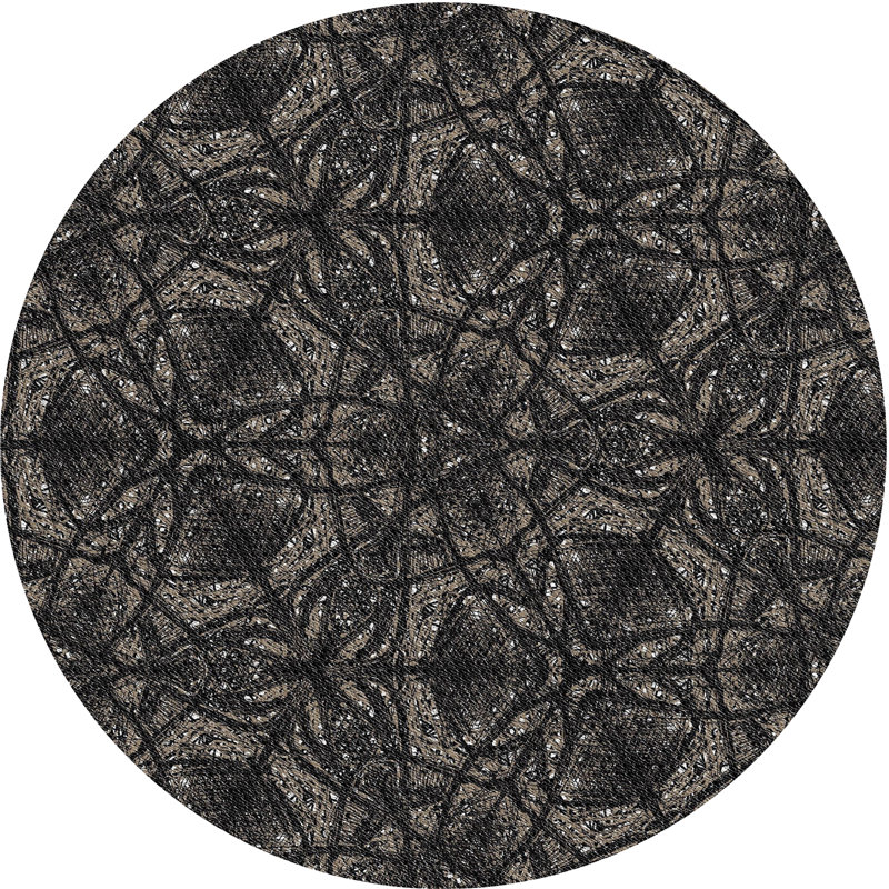 Indoor Rug, Round 7'