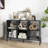 Open-Back Bookshelf With Drawer For Study-1845416227