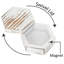 Hexagonal Wood Ring Holder Jewellery Box