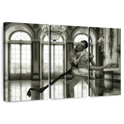 Enn Danseur And Ballerina