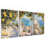 3 Piece Wrapped Canvas Print-713686984