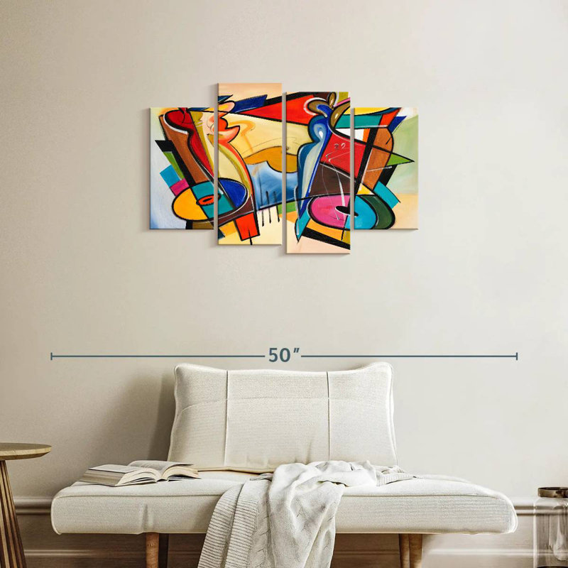 Celebratory Spirits, 22" H x 36" W