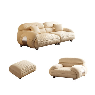 Traditional Chinese style straight row sofa set
