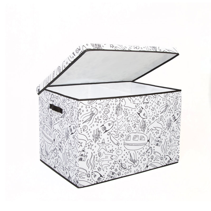 Baum Fabric Bin