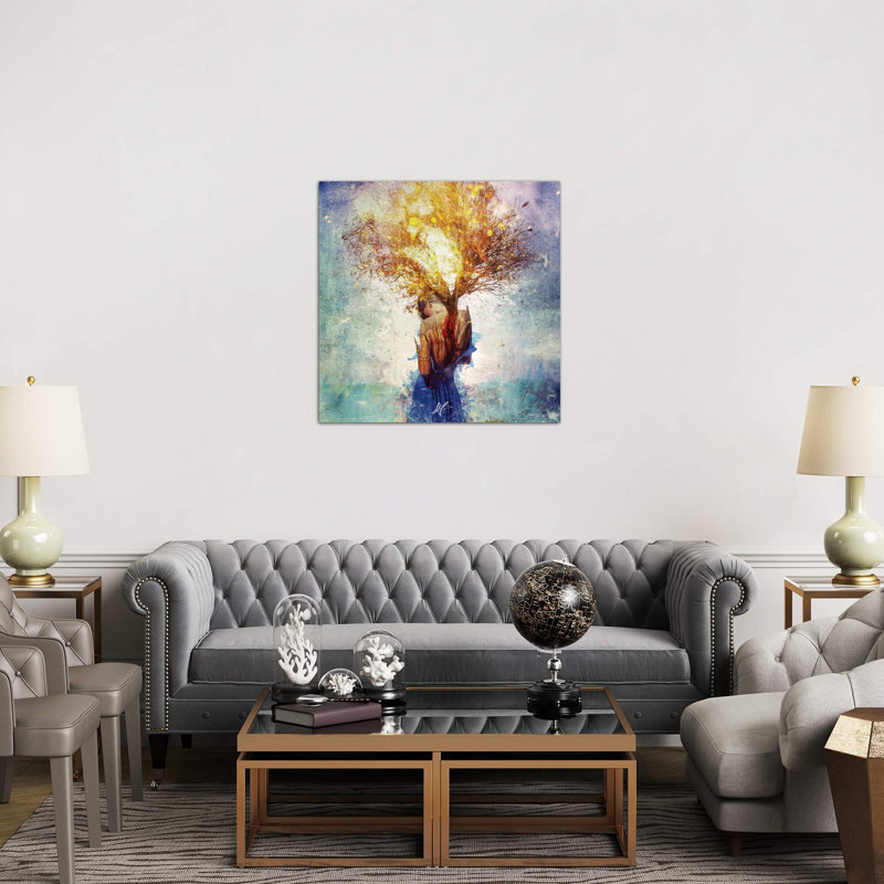 Mario Sanchez Nevado - Wrapped Canvas Print, 93.98 cm H x 93.98 cm W x 1.91 cm D