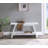 Solid Wood Bench with Shelf-394096348