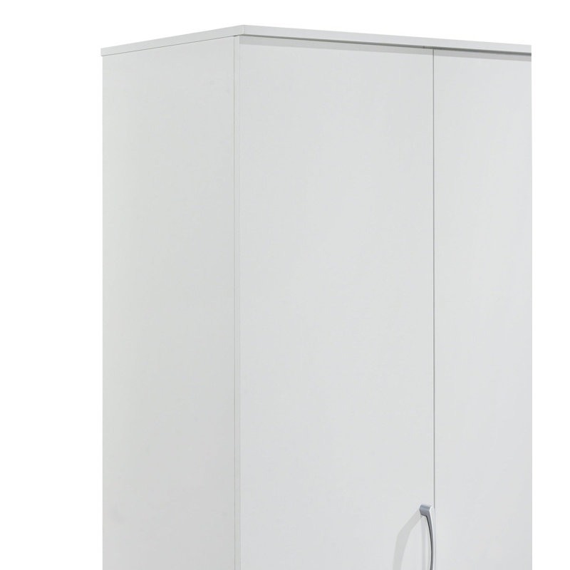 3 Door Manufactured Wood Wardrobe