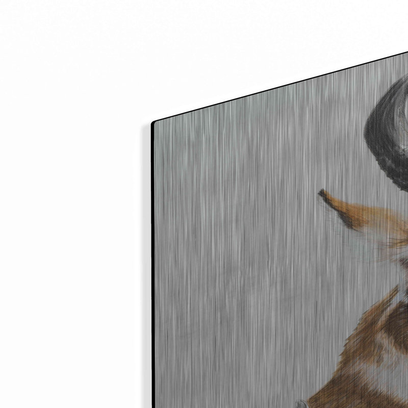 "Pronghorn" par Barbara Keith, H 36 po x l 24 po
