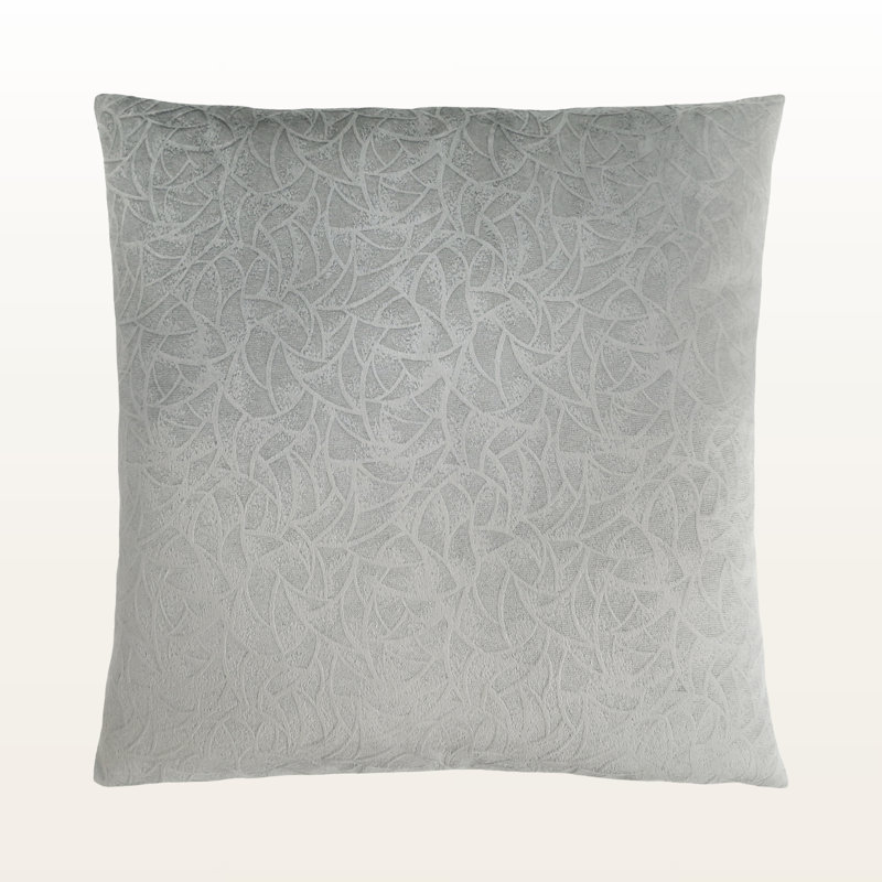 Coussin Alvere à finition florale à motif floral, H 17,75 po x l 17,75 po x P 5,75 po