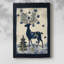 Art des Fêtes de Noël - Toile tendue avec châssis DCCLX-116524158