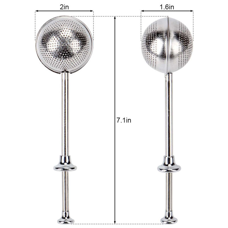 Gustave Stainless Steel Tea Infusers