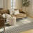 Martay Power Loom Geometric Polyester Area Rug-182617249