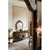 Infinity 59.1'' W Solid Wood Console Table
