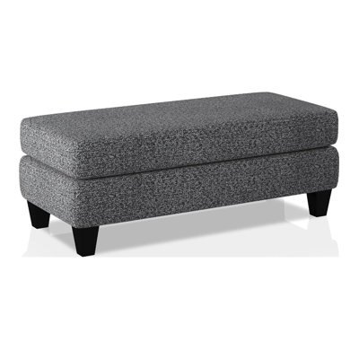 Transitional Style Gray Chenille With Solid Wood, Tappered Legs, High - Density Foam And Fitted Back Pillows For Primary Living Space 1Pc Material,