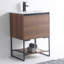 Ensemble de meuble-lavabo simple 24 po Fiquett-1797549040