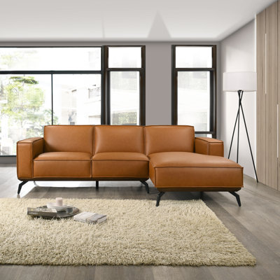 Canapé modulaire en L Mid-Century Goolby