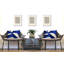 Coussin décoratif intérieur / extérieur en polyester filé Vani-99277207-92078347