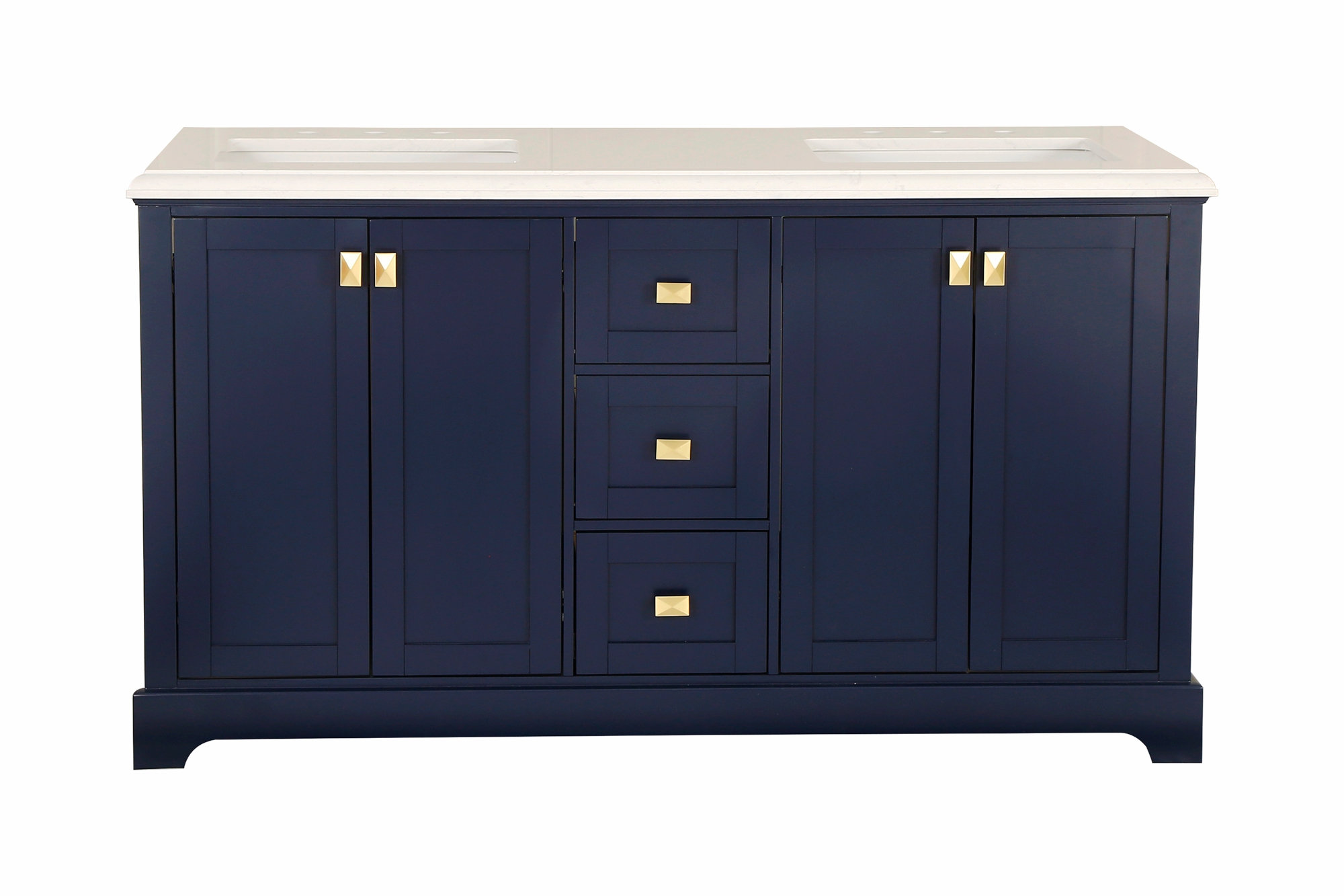 MaMa Vanity Sink Combo Featuring A Marble Countertop - Wayfair Canada